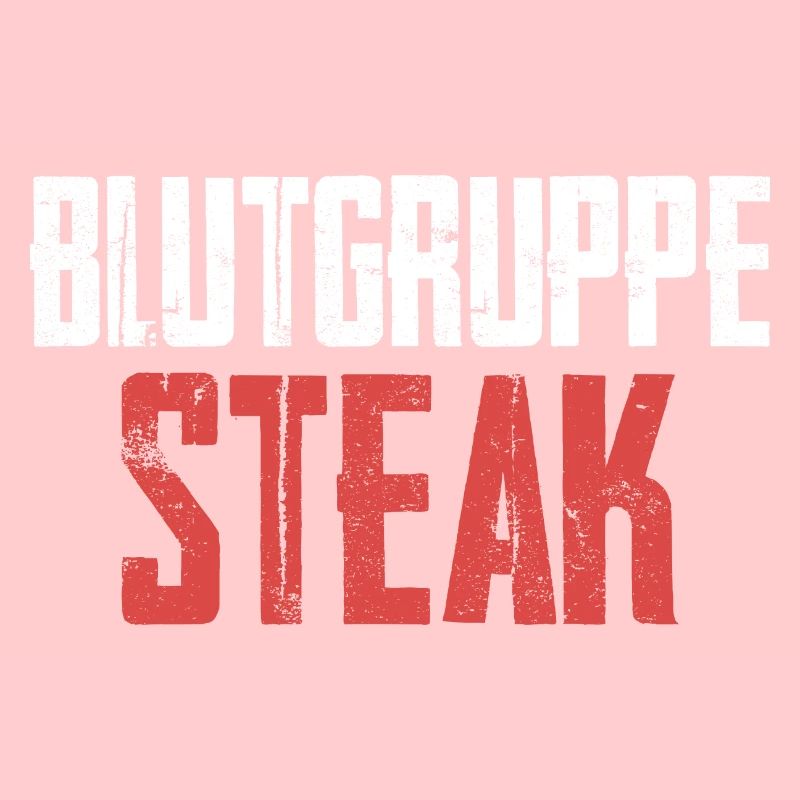 Blood type steak