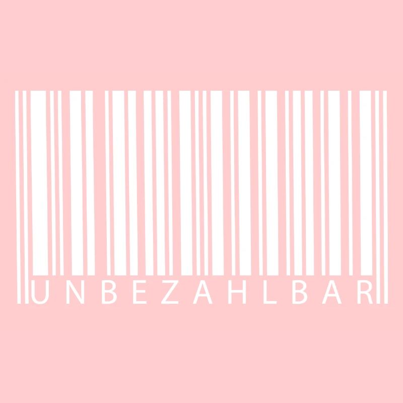 Strichcode Unbezahlbar