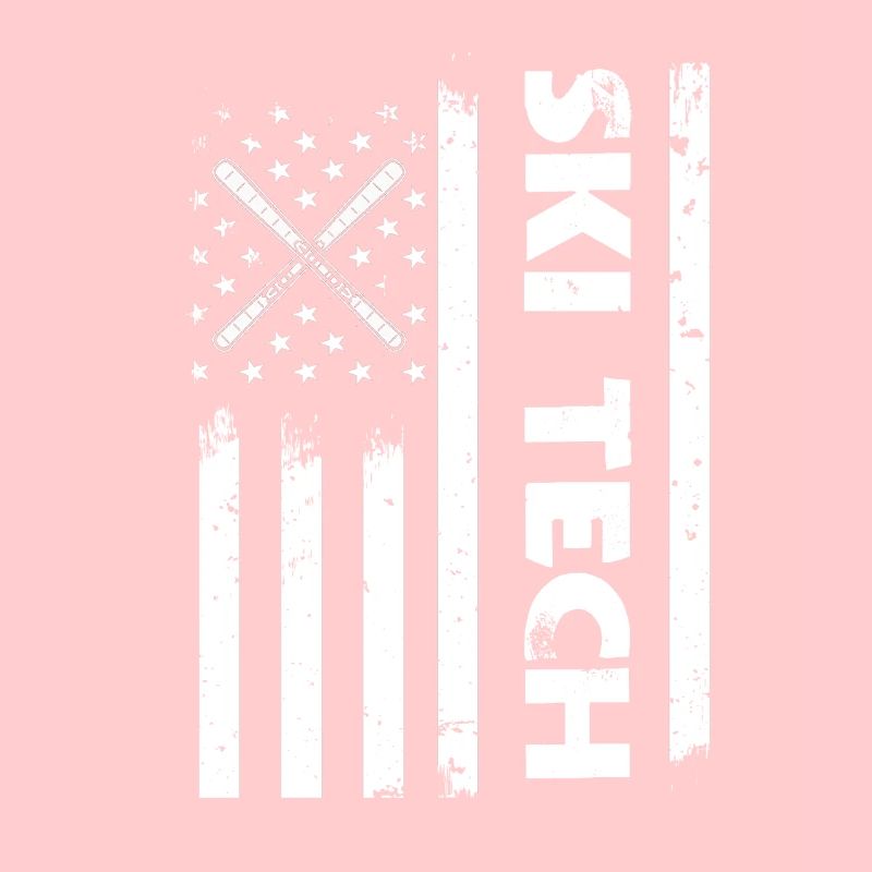 Drapeau des États-Unis Ski Tech Apparel Amérique