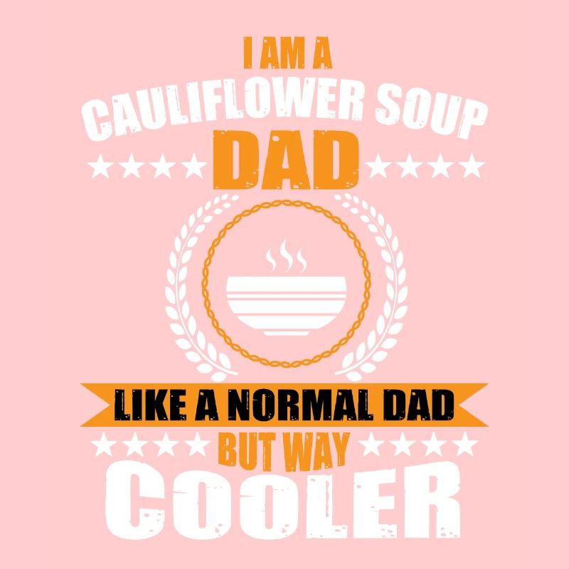cauliflower soup dad