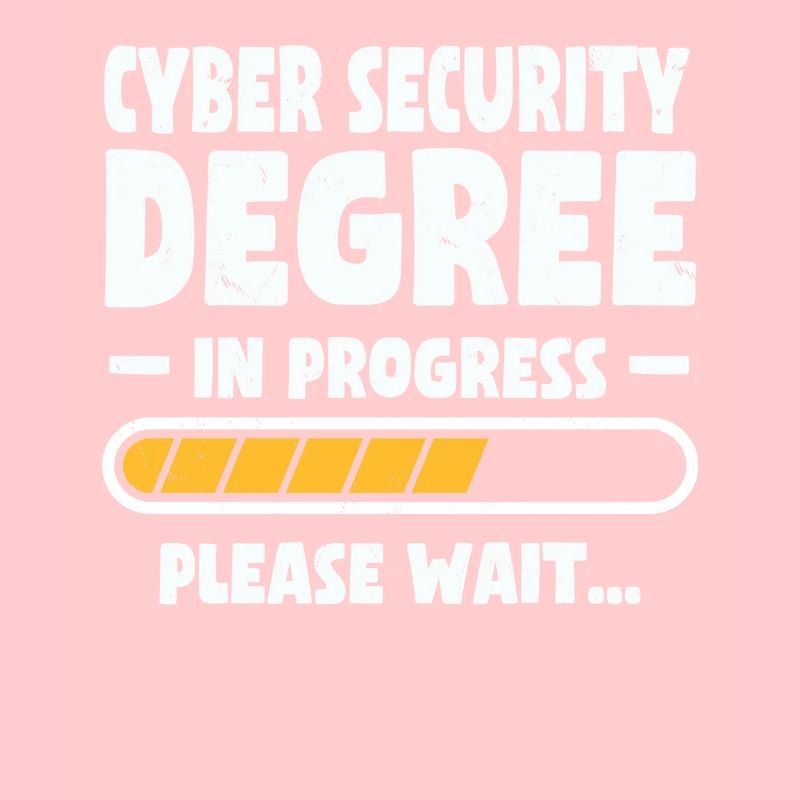 Cyber Security Degree Shirt