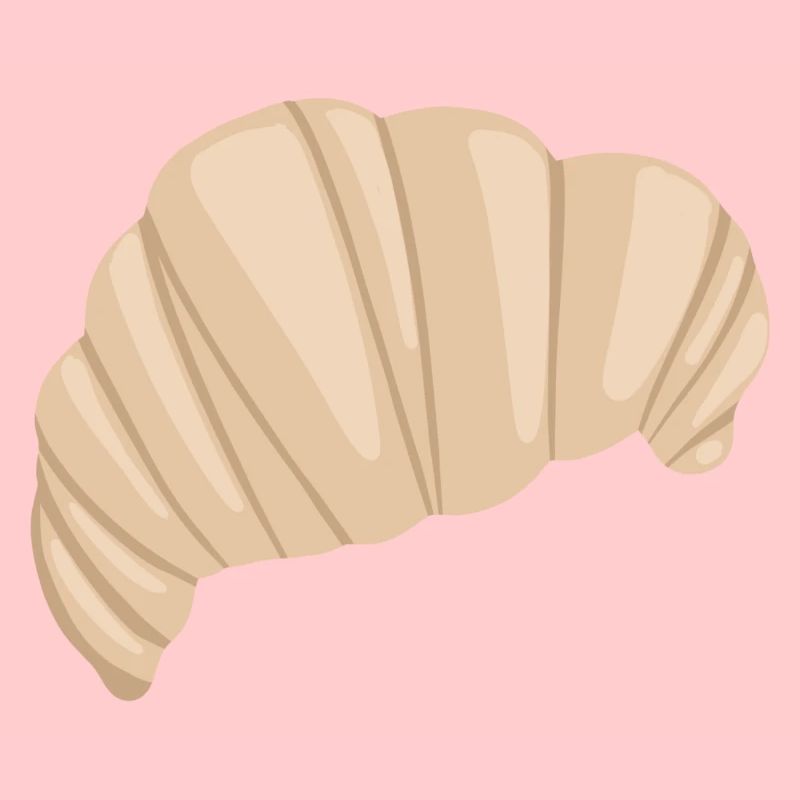 Croissant Symbol Essen