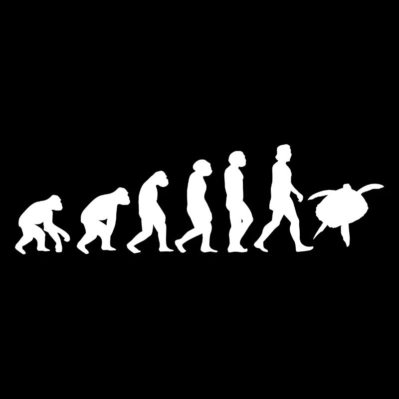 Meeresschildkröte Evolution der Menschen Tiere