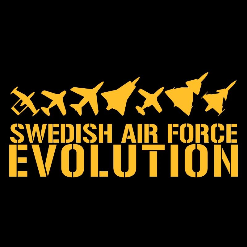 Swedish Air Force Evolution