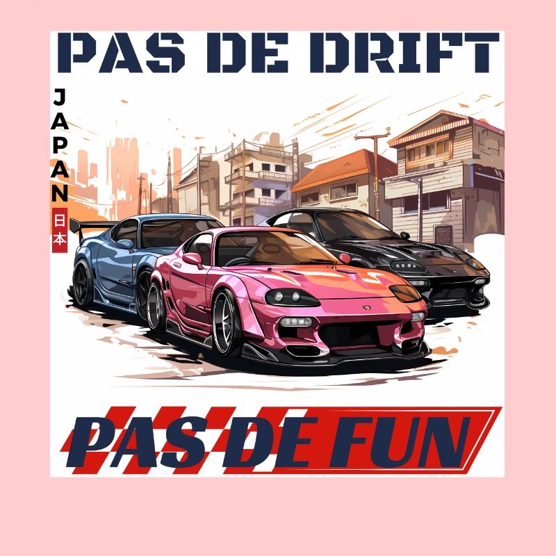 Pas de drift pas de fun