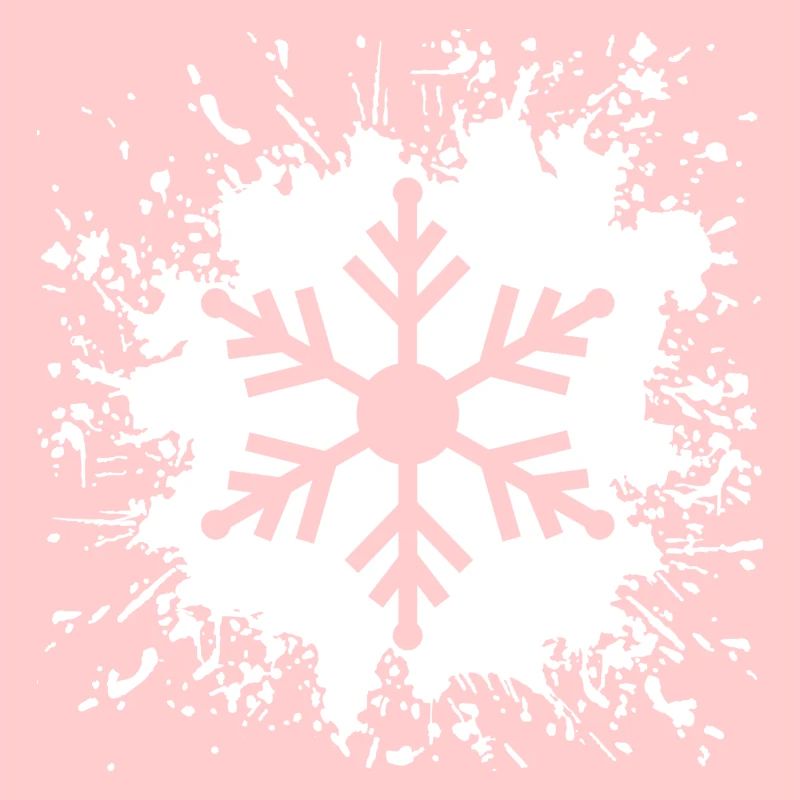 Eiskristall Schneeflocke Snowflake Splash3