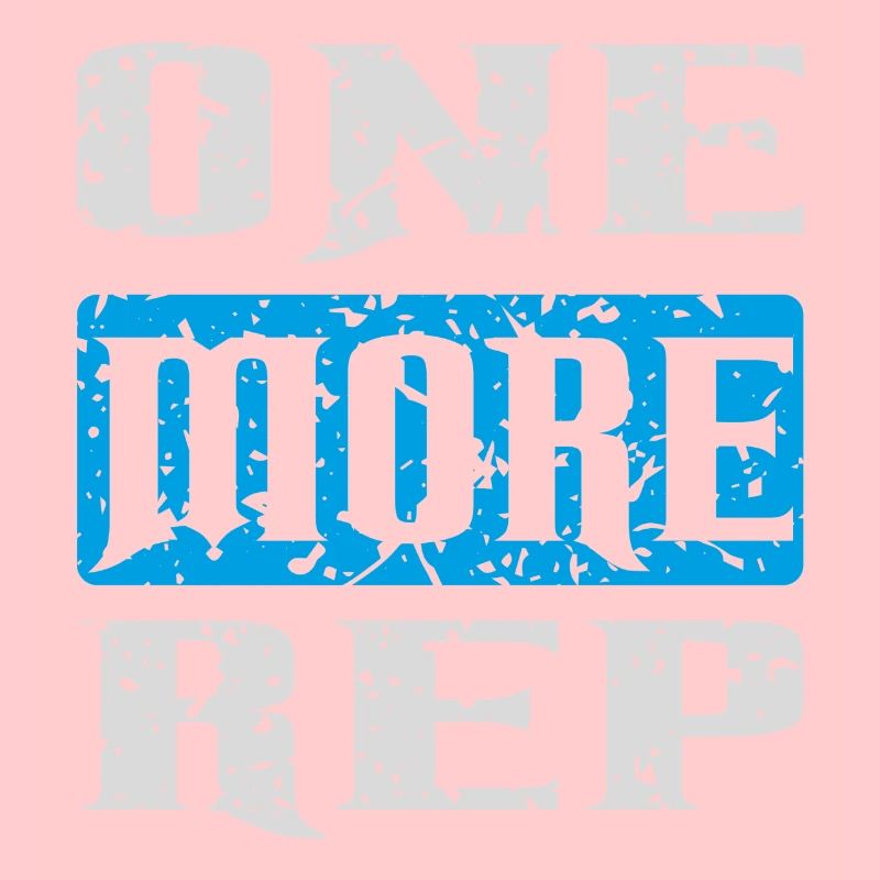 one more rep white blue