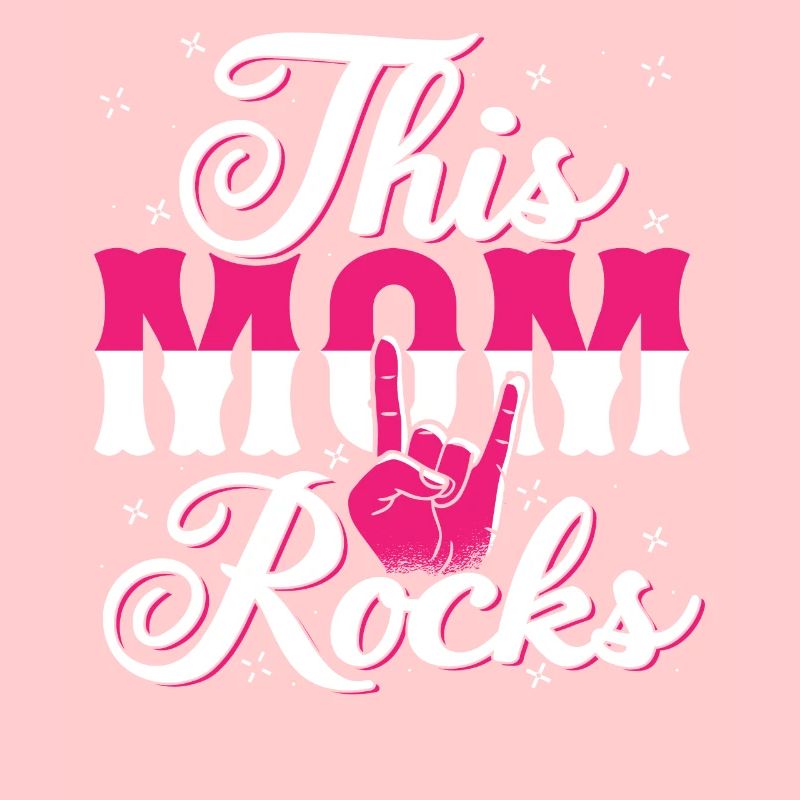 This Mom Rocks - Rock n Roll Mother