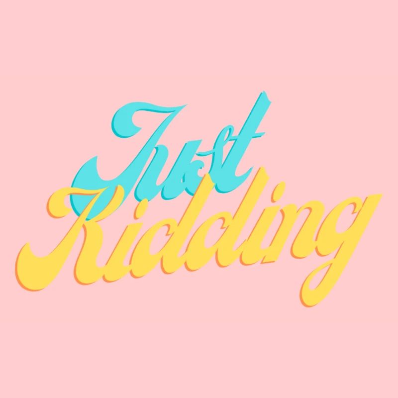 Nur ein Scherz B & Y