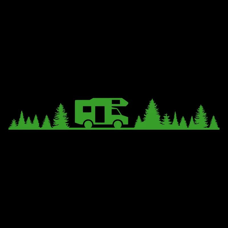 Freizeit - Wohnmobil Wald