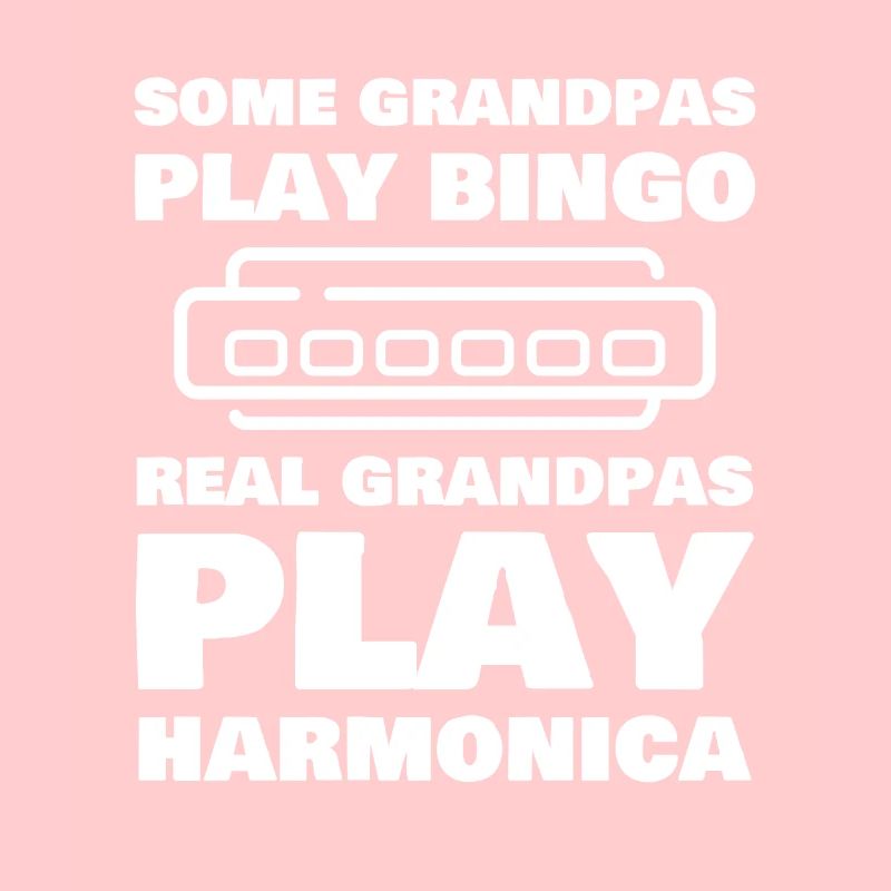 Harmonica Grandpa Funny Harmonica Player