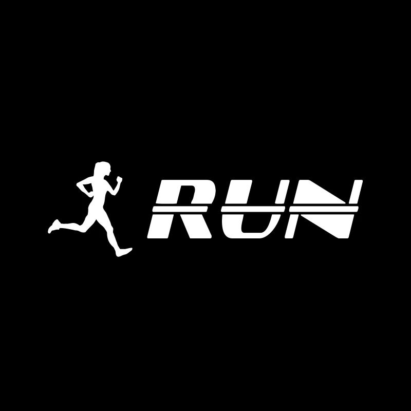 Courir, coureuse - Run