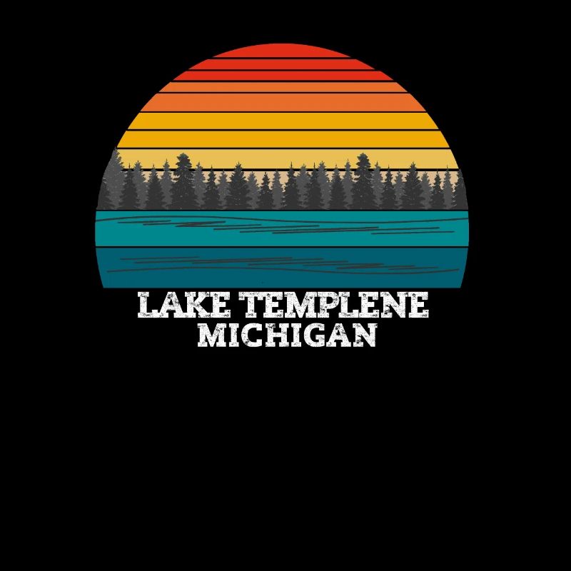 Lake Templene Michigan