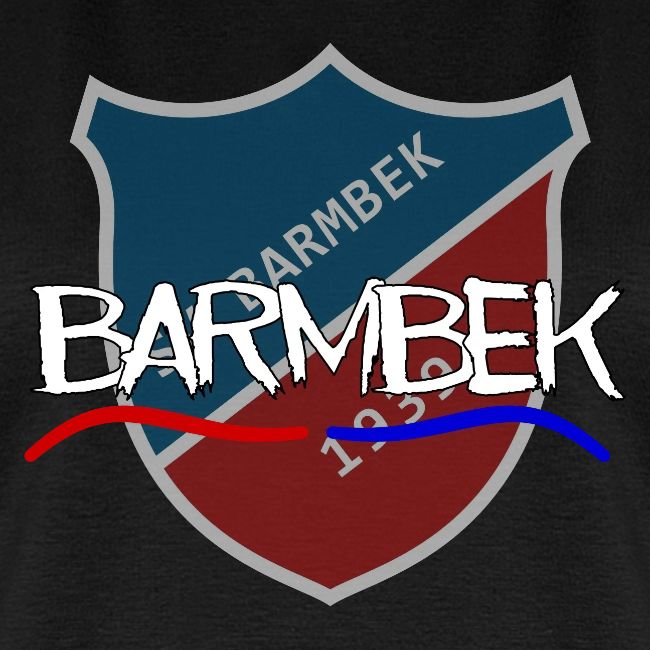 Barmbek mit SVB Logo im Hintergrund