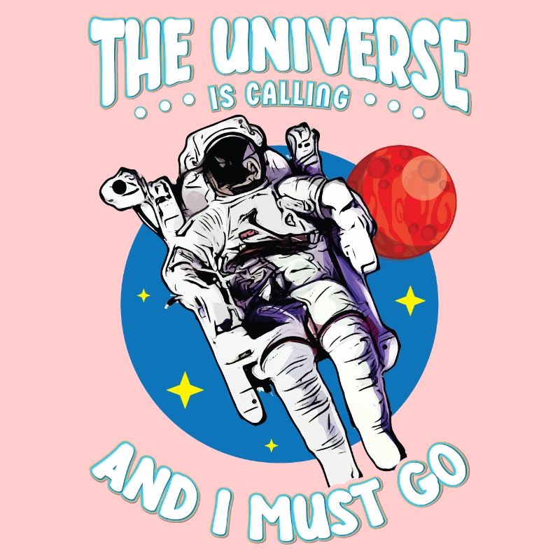 Das Universum ruft und ich muss Spaceman werden