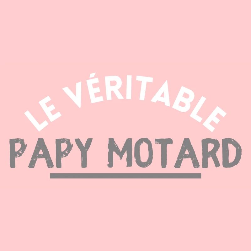 Le véritable papy motard