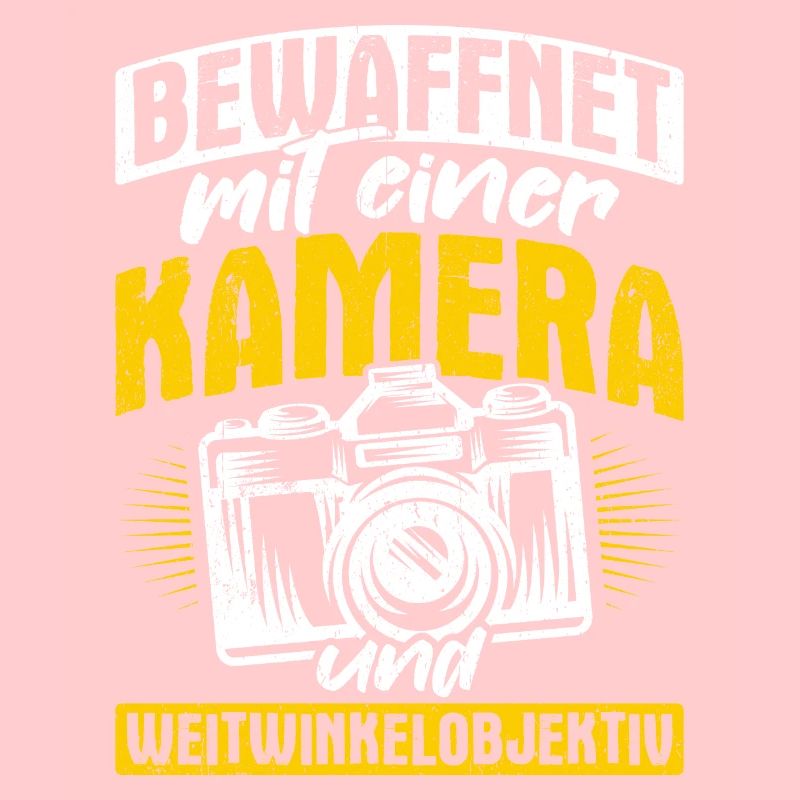 Bewaffnet mit einer KAMERA und WEITWINKELOBJEKTIV