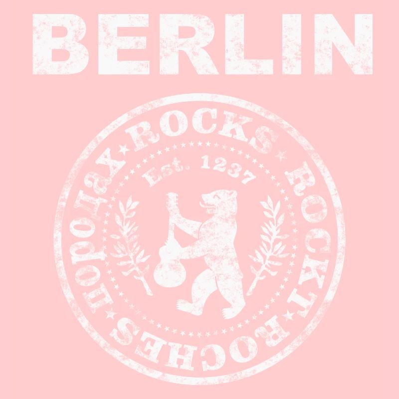 Berlin Rocks and White Vintage