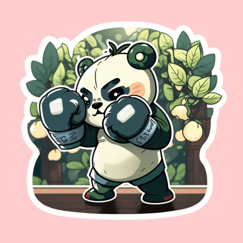 Panda Kämpfer
