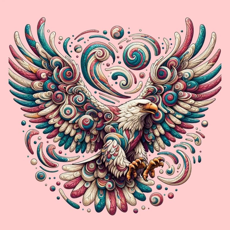 Psychedelic Eagle
