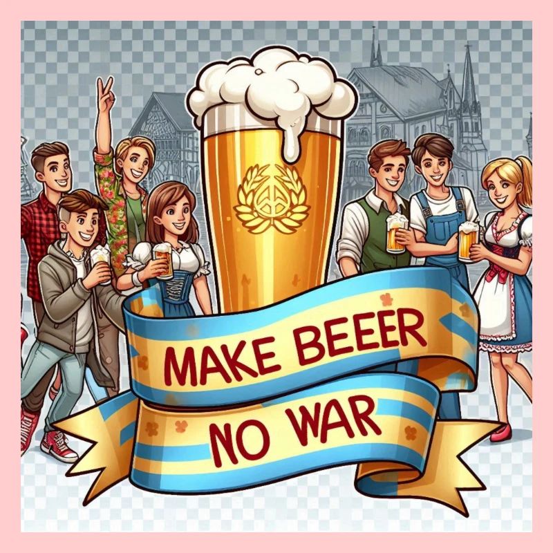 Make Beer no War 5