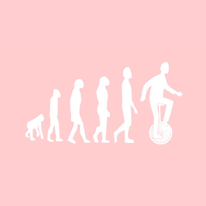 Einrad Unicycle Evolution