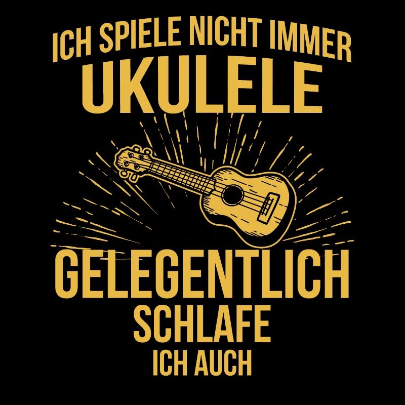 Ukulele Ukulele-Spieler Ukulelist