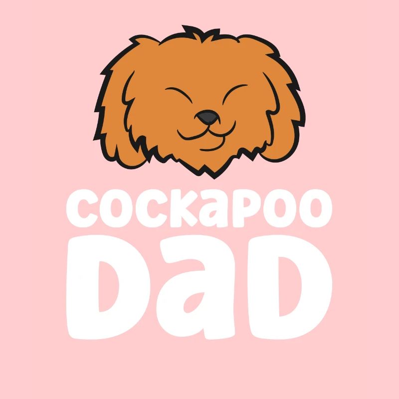 Cockapoo Dog Papa Cockapoo Dad