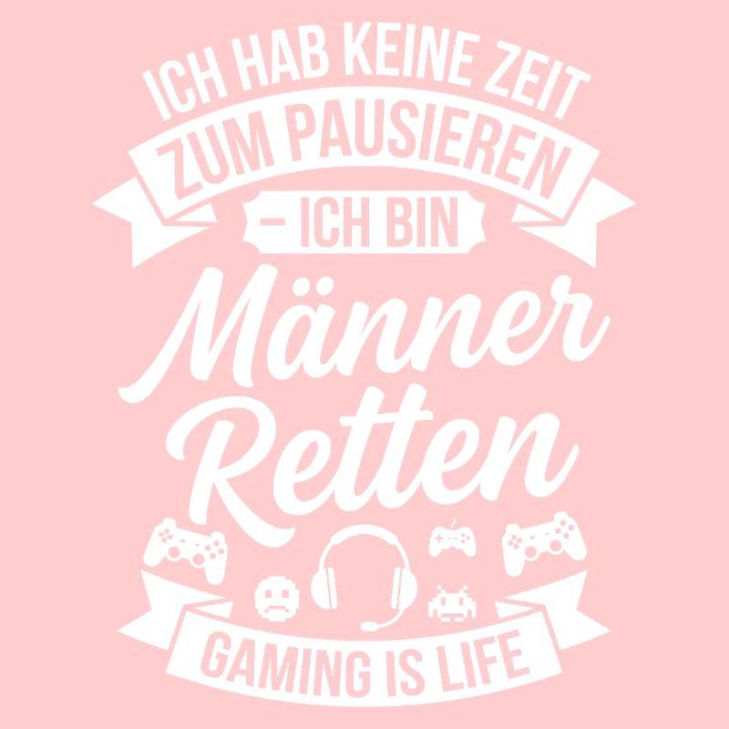 Saving Men: Gaming is Life
