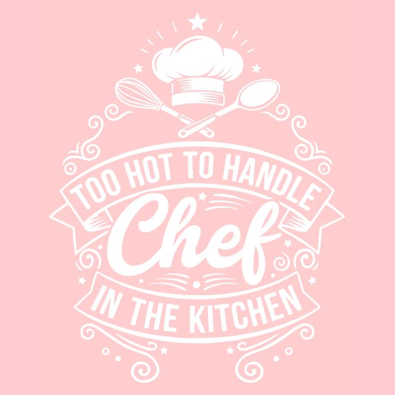 Hot Chef Motif Kitchen