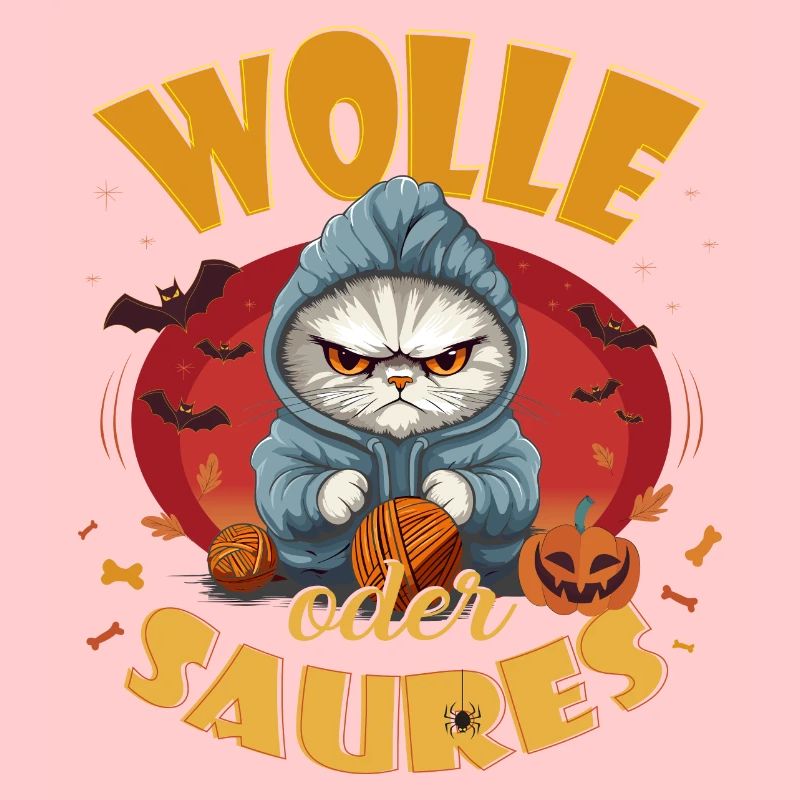 WOLLE oder SAURES - Halloween für Wollfans