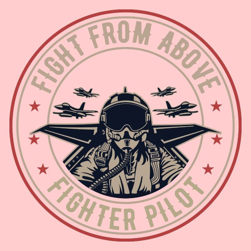 Death From Above Kampfpilot Flugzeug Pilot Krieg