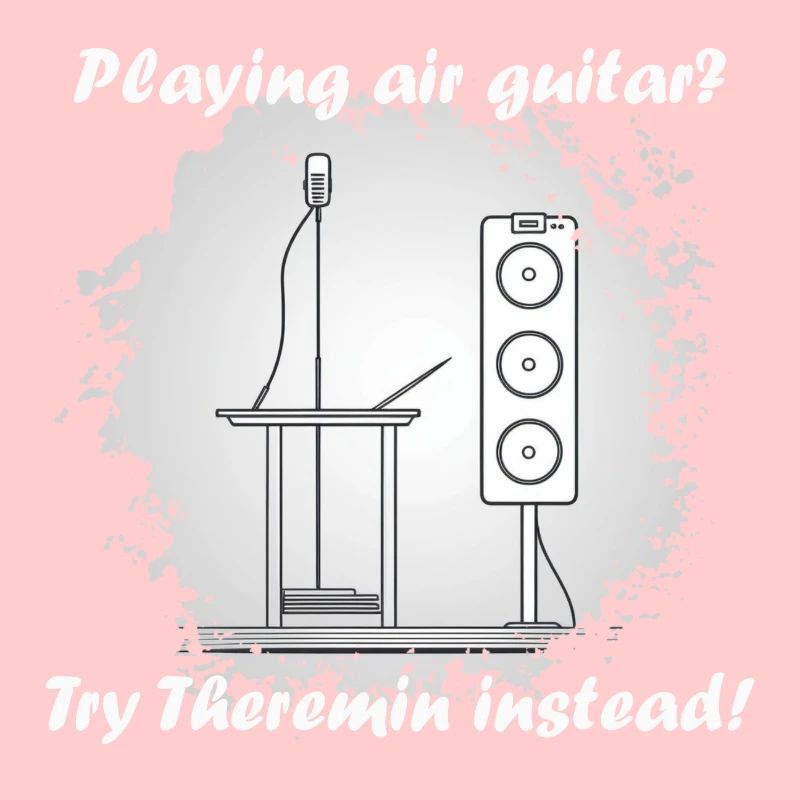 Playing air guitar? Try Theremin instead