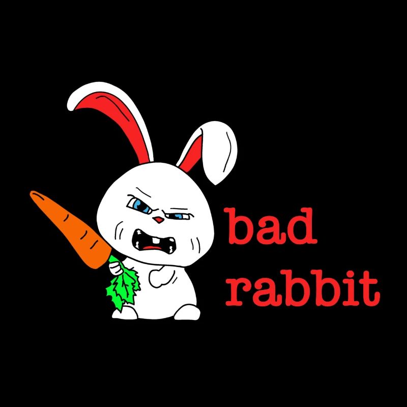badrabbit - Böser Hase - bad rabbit