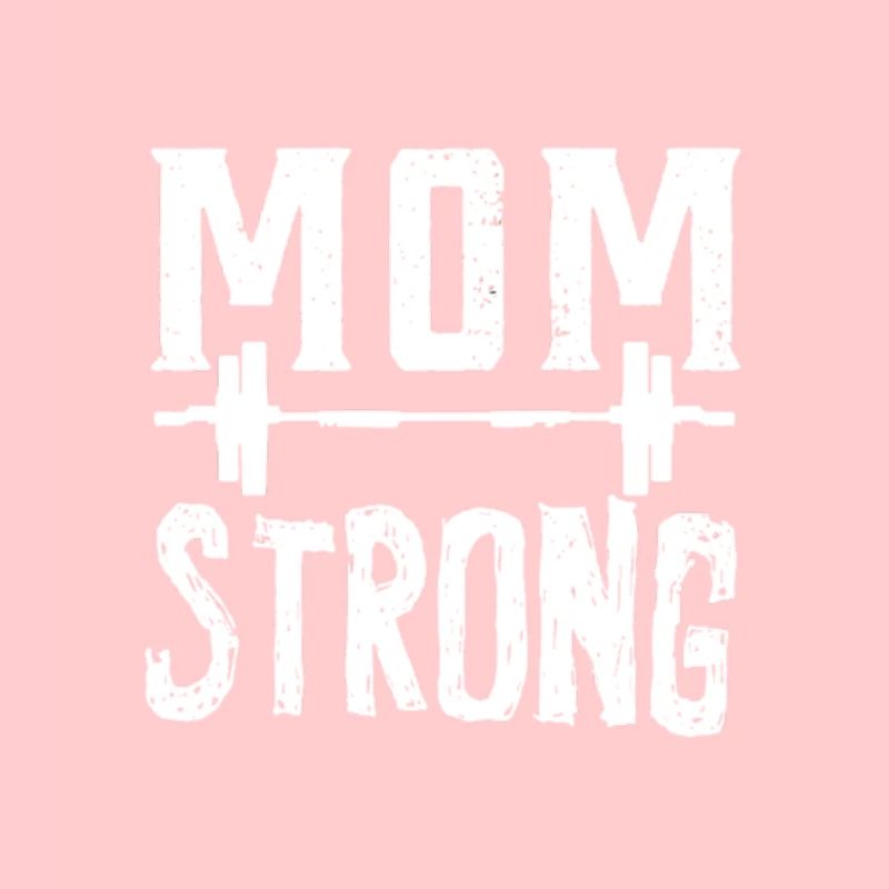 Mutter starkes Turnhalle-Eignung-Mutter-Geschenk