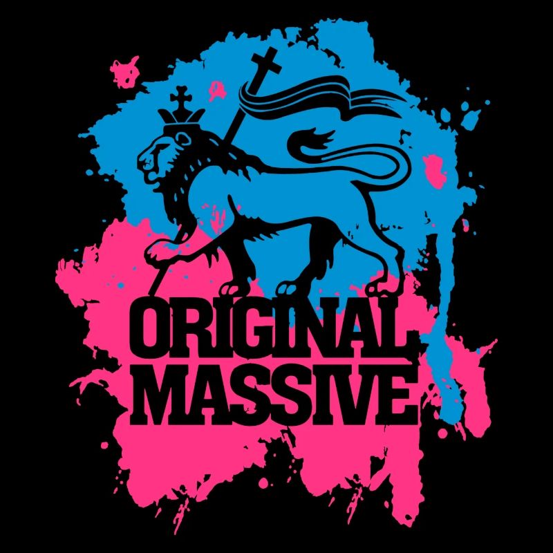 Original Massive Blue Rose