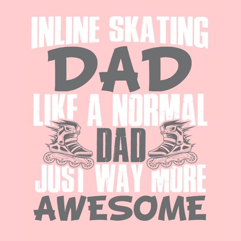 inline skate dad