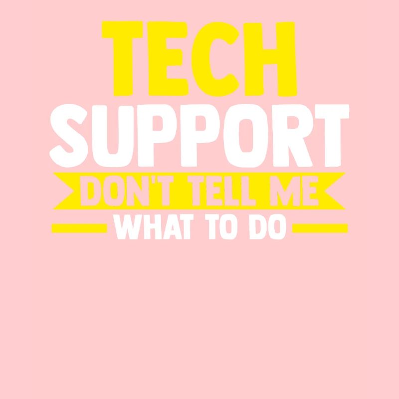 Technischer Support Geek IT Geschenk