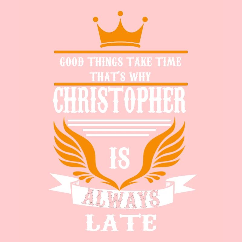 Vorname Christopher Name Christopher Geschenk