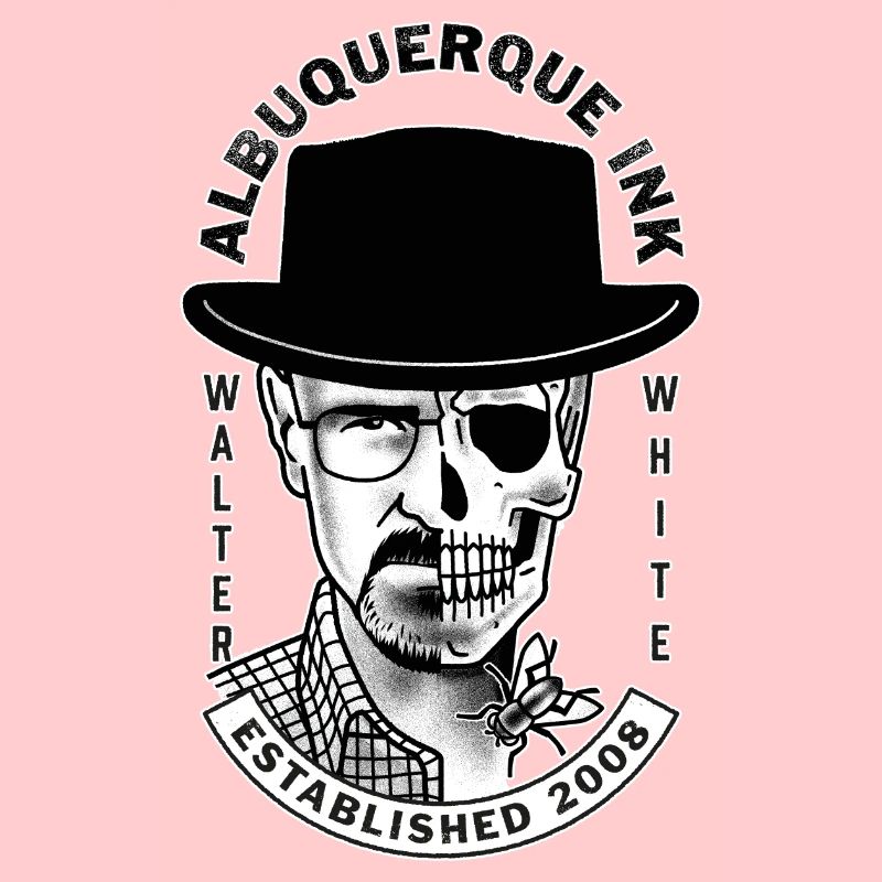 Breaking Bad Albuquerque Ink Walter White