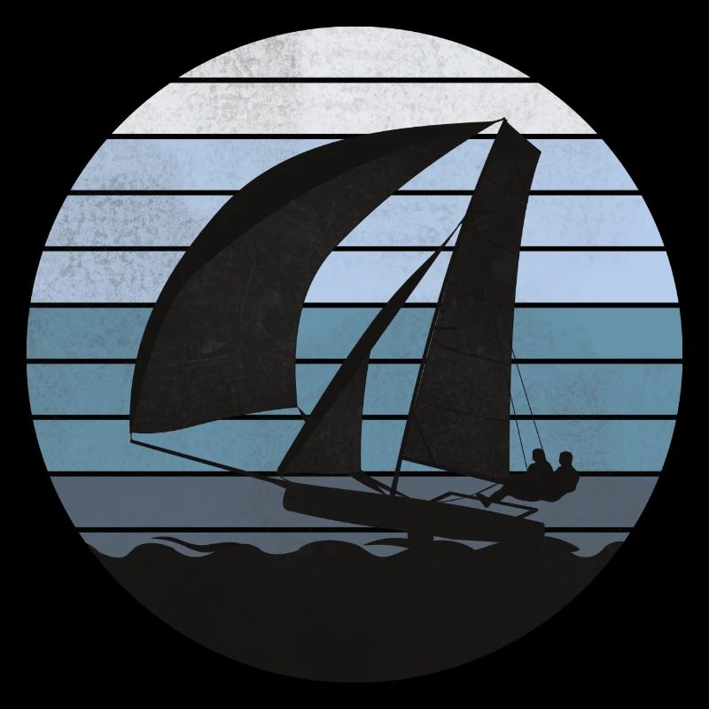 Skiff Sailing