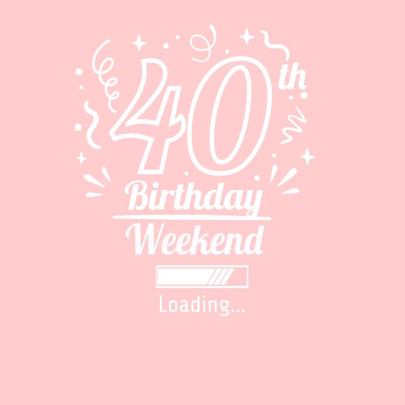 40th Birthday Loading