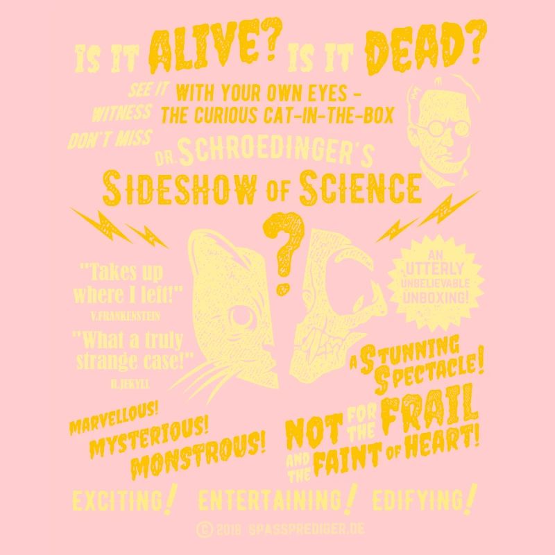 Le chat de Schrödinger Sideshow