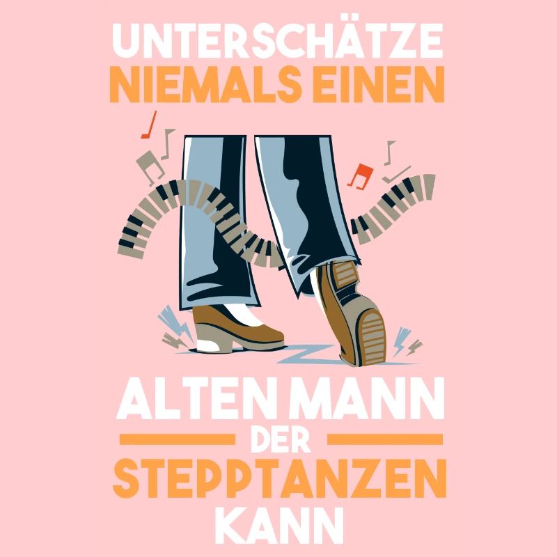 Tänzer Stepptanz