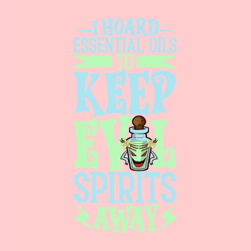 Essential oils for Halloween horror. Essential