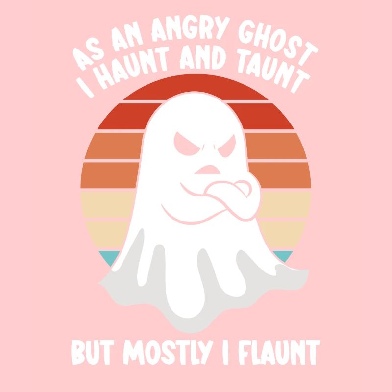 Ghostbusters Funny Ghost Angry Ghost