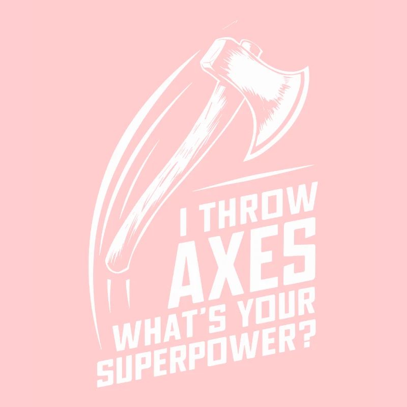Masters of axe throwing for precise target practice