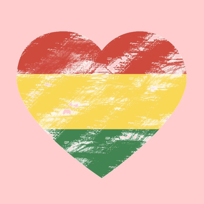 Rasta Heart