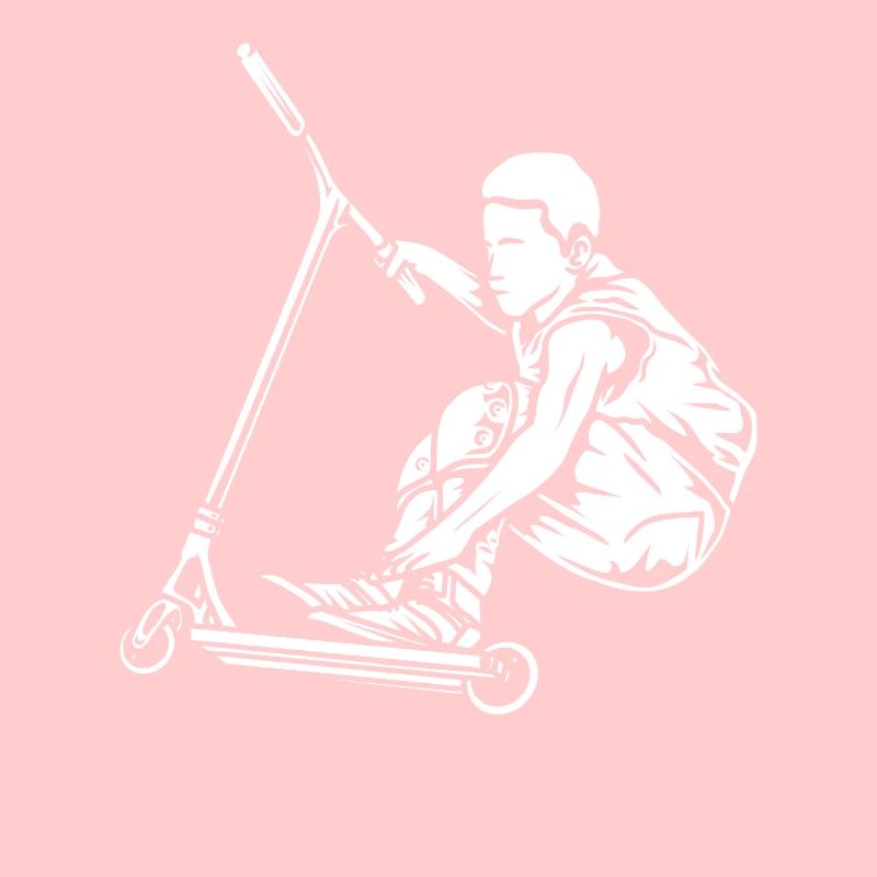 Scooter Roller Tretroller Geschenk