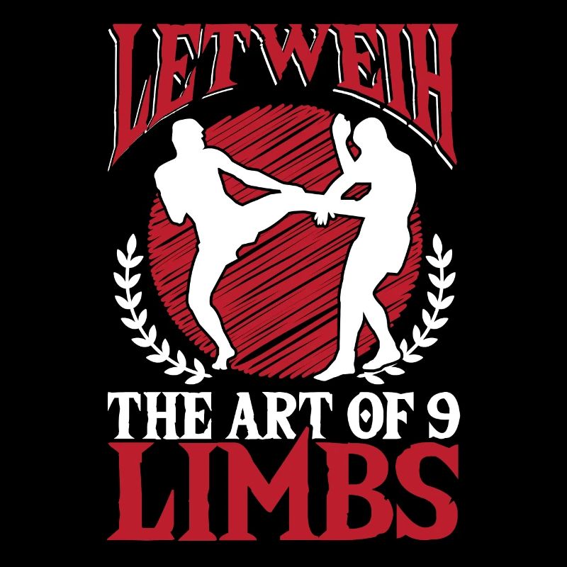 Lethwei burmesisches Geschenk